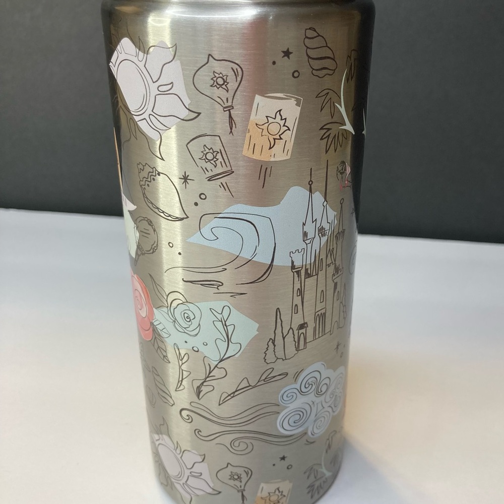 Bioworld Disney Princess Stainless Steel Thermos - Picture 7 of 13